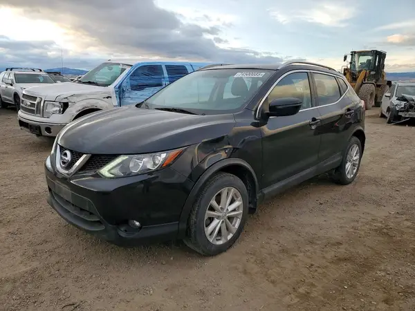 JN1BJ1CR0HW111195 2017 NISSAN ROGUE - Image 1