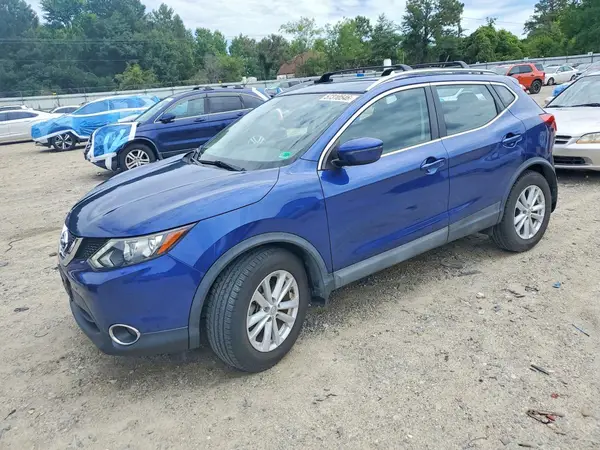 JN1BJ1CR0HW111861 2017 NISSAN ROGUE - Image 1