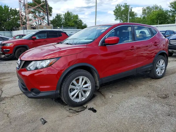 JN1BJ1CR0HW114372 2017 NISSAN ROGUE - Image 1