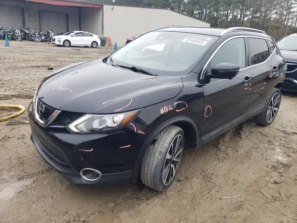 JN1BJ1CR0HW117921 2017 NISSAN ROGUE - Image 1