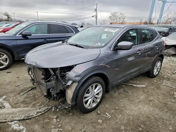 JN1BJ1CR0HW118034 2017 NISSAN ROGUE - Image 1