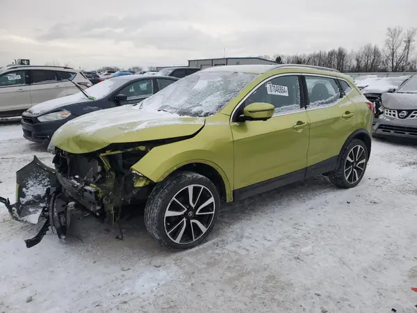 JN1BJ1CR0HW121788 2017 NISSAN ROGUE - Image 1