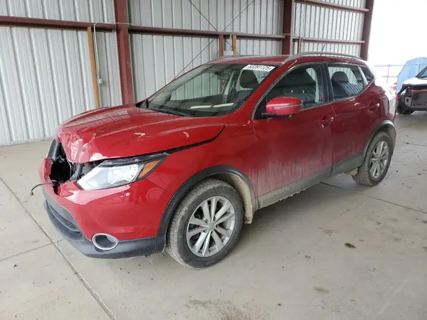 JN1BJ1CR0HW141605 2017 NISSAN ROGUE - Image 1