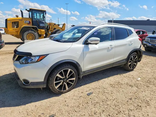JN1BJ1CR0JW210489 2018 NISSAN ROGUE - Image 1