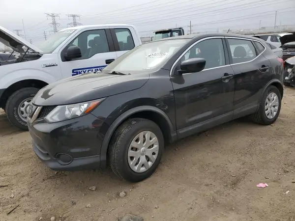 JN1BJ1CR0JW251107 2018 NISSAN ROGUE - Image 1