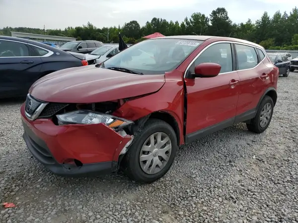 JN1BJ1CR0JW259692 2018 NISSAN ROGUE - Image 1