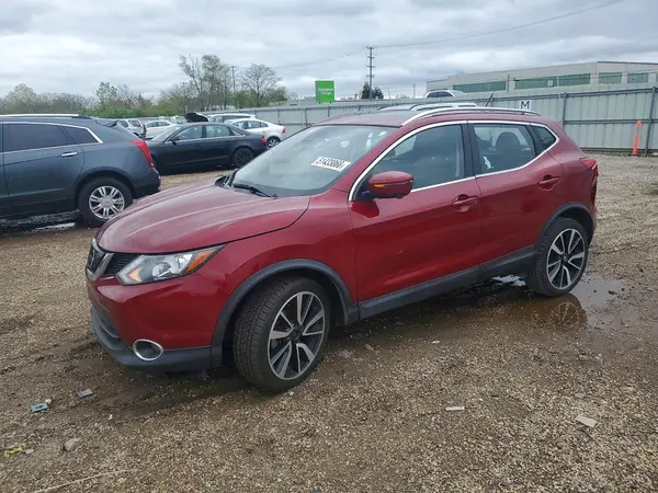 JN1BJ1CR0KW325028 2019 NISSAN ROGUE - Image 1
