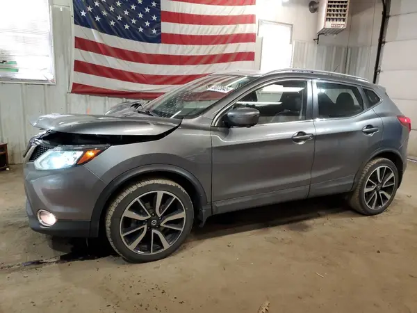 JN1BJ1CR0KW622123 2019 NISSAN ROGUE - Image 1