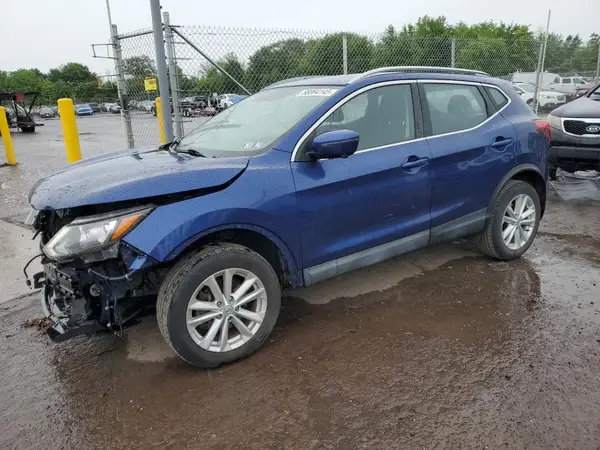 JN1BJ1CR1HW107642 2017 NISSAN ROGUE - Image 1