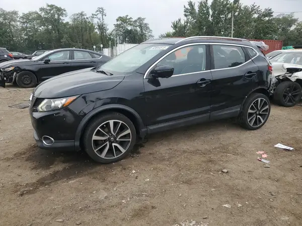 JN1BJ1CR1HW126630 2017 NISSAN ROGUE - Image 1