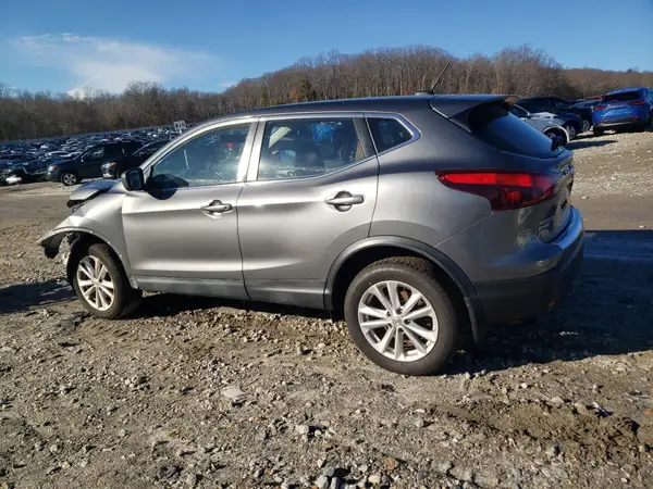JN1BJ1CR1HW142178 2017 NISSAN ROGUE - Image 2