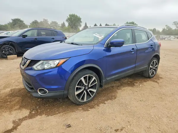 JN1BJ1CR1JW254582 2018 NISSAN ROGUE - Image 1