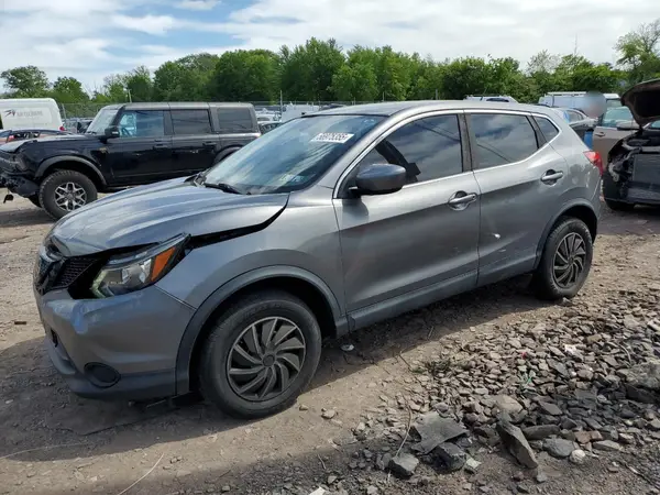 JN1BJ1CR1JW255554 2018 NISSAN ROGUE - Image 1