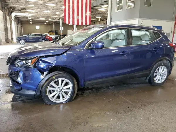 JN1BJ1CR1KW347474 2019 NISSAN ROGUE - Image 1