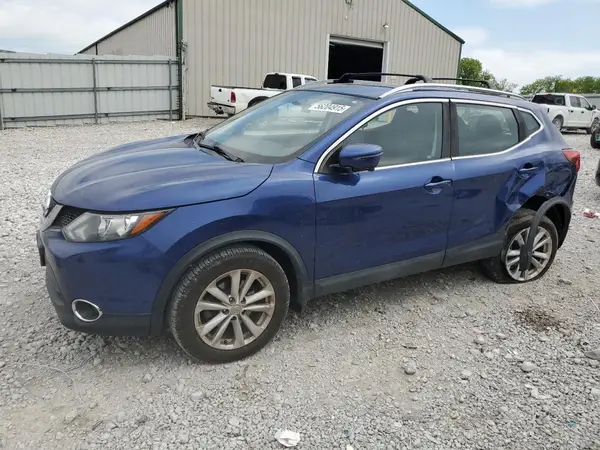 JN1BJ1CR2HW100487 2017 NISSAN ROGUE - Image 1
