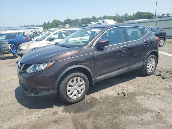 JN1BJ1CR2HW101185 2017 NISSAN ROGUE - Image 1