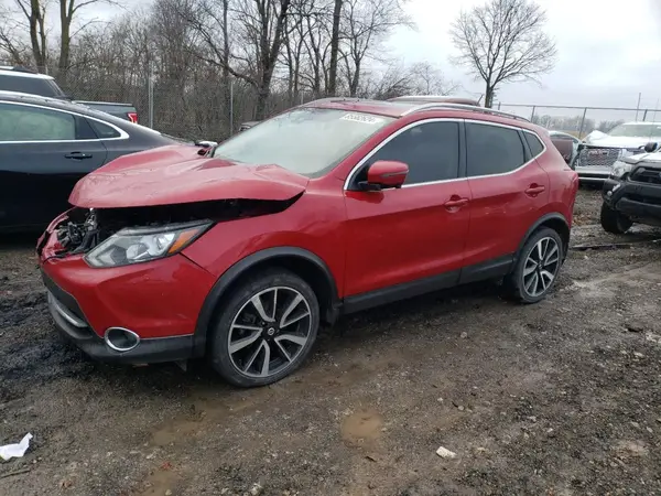 JN1BJ1CR2HW117192 2017 NISSAN ROGUE - Image 1