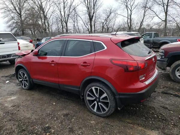 JN1BJ1CR2HW117192 2017 NISSAN ROGUE - Image 2
