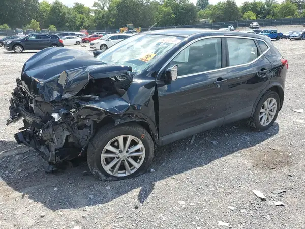 JN1BJ1CR2HW133859 2017 NISSAN ROGUE - Image 1