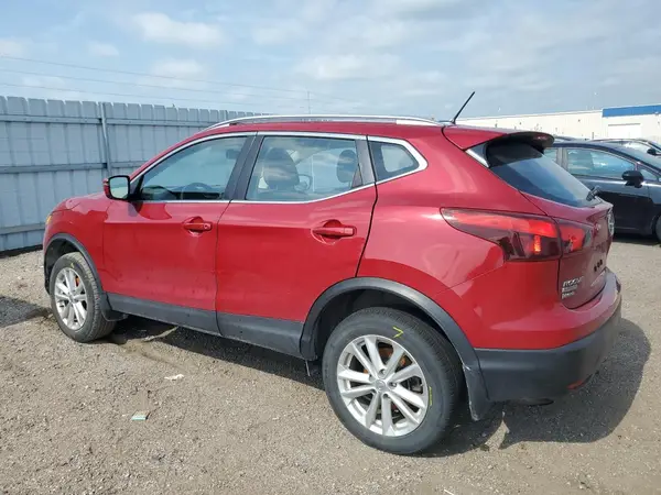 JN1BJ1CR2HW136213 2017 NISSAN ROGUE - Image 2