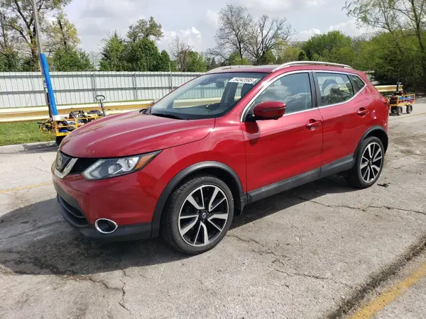 JN1BJ1CR2JW282360 2018 NISSAN ROGUE - Image 1