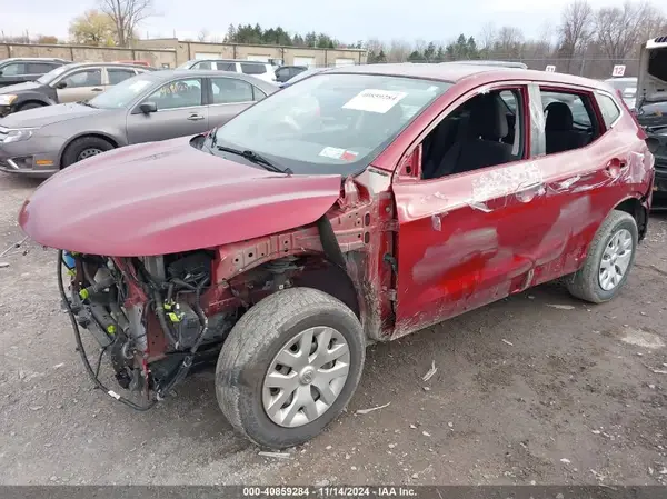 JN1BJ1CR2KW319702 2019 NISSAN ROGUE - Image 2