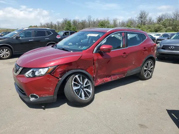 JN1BJ1CR2KW337522 2019 NISSAN ROGUE - Image 1