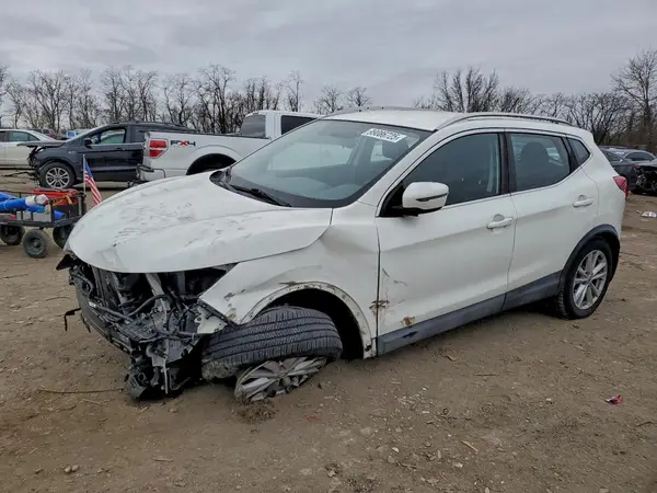 JN1BJ1CR3HW104287 2017 NISSAN ROGUE - Image 1