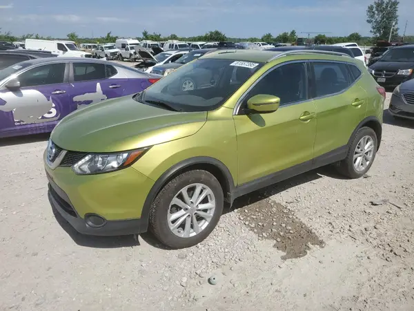 JN1BJ1CR3HW113345 2017 NISSAN ROGUE - Image 1