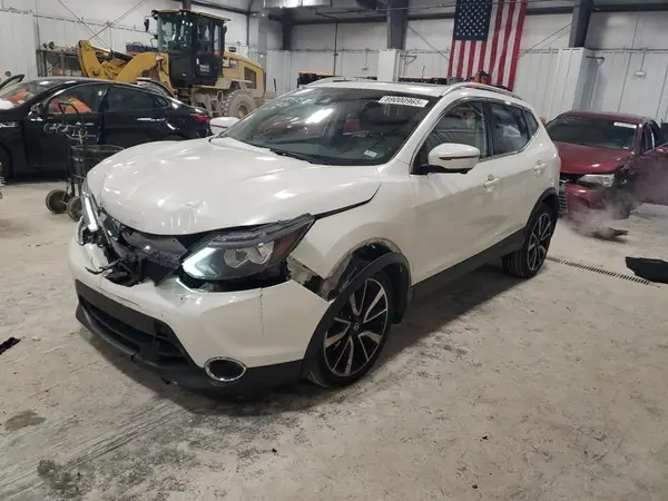 JN1BJ1CR3HW118299 2017 NISSAN ROGUE - Image 1