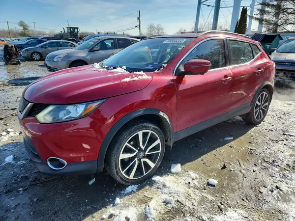 JN1BJ1CR3HW132106 2017 NISSAN ROGUE - Image 1