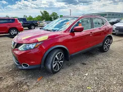 JN1BJ1CR3HW142764 2017 NISSAN ROGUE