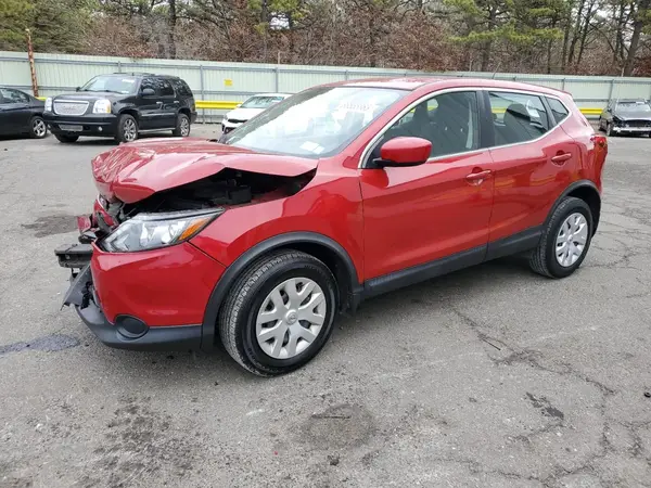 JN1BJ1CR3JW252221 2018 NISSAN ROGUE - Image 1