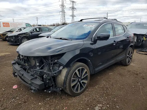 JN1BJ1CR3KW333897 2019 NISSAN ROGUE - Image 1
