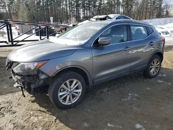 JN1BJ1CR3KW343488 2019 NISSAN ROGUE - Image 1