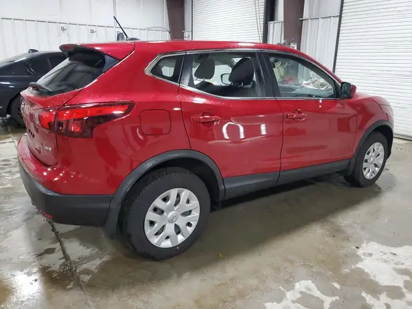 2018 NISSAN ROGUE COPART lot 81736765 auction photo 3