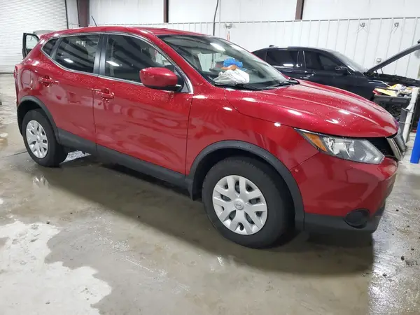 2018 NISSAN ROGUE COPART lot 81736765 auction photo 4
