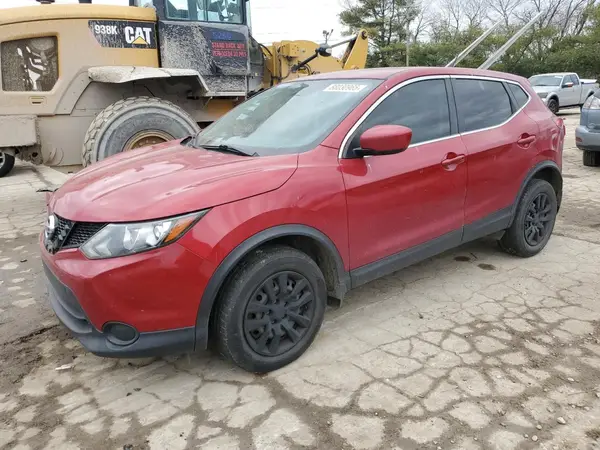 JN1BJ1CR5HW107594 2017 NISSAN ROGUE - Image 1