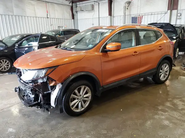 JN1BJ1CR5HW110236 2017 NISSAN ROGUE - Image 1