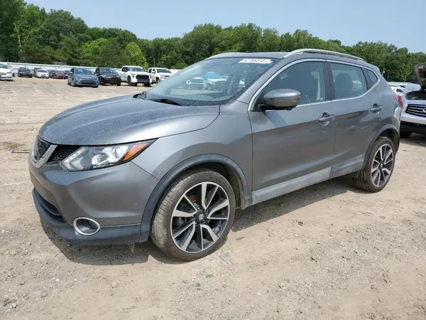 JN1BJ1CR6HW103179 2017 NISSAN ROGUE - Image 1