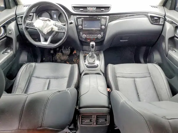 JN1BJ1CR6HW108656 2017 NISSAN ROGUE - Image 8