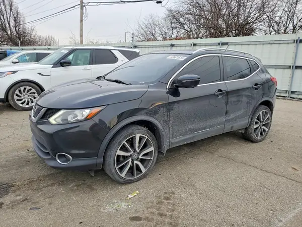 JN1BJ1CR6HW109533 2017 NISSAN ROGUE - Image 1