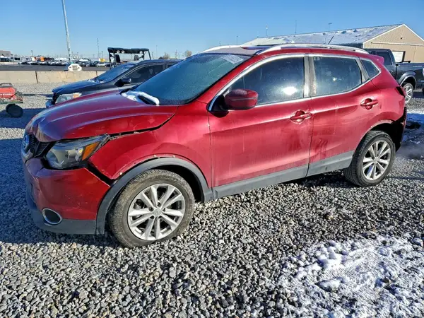 JN1BJ1CR6HW113761 2017 NISSAN ROGUE - Image 1