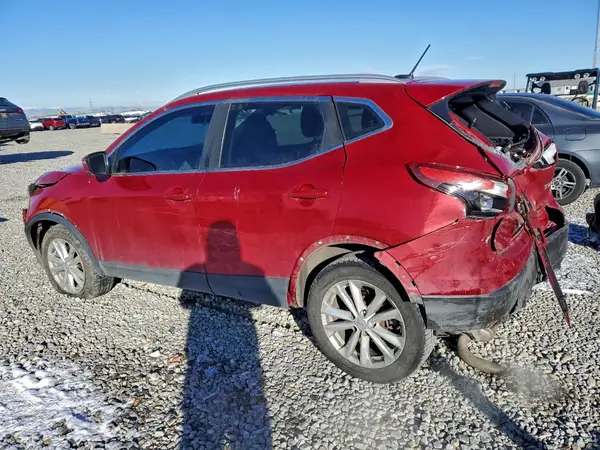 JN1BJ1CR6HW113761 2017 NISSAN ROGUE - Image 2
