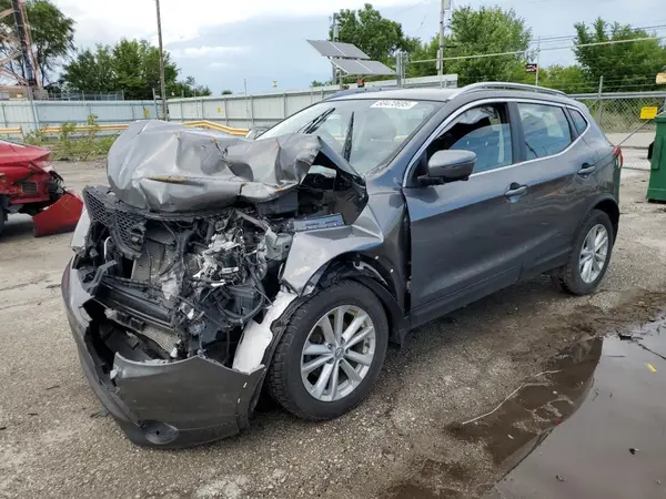 JN1BJ1CR6HW142774 2017 NISSAN ROGUE - Image 1