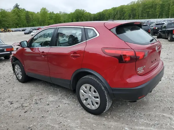 JN1BJ1CR6JW250477 2018 NISSAN ROGUE - Image 2