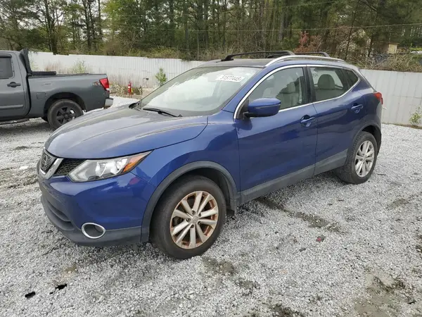 JN1BJ1CR6JW266744 2018 NISSAN ROGUE - Image 1