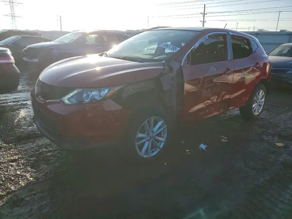 JN1BJ1CR6JW284659 2018 NISSAN ROGUE - Image 1