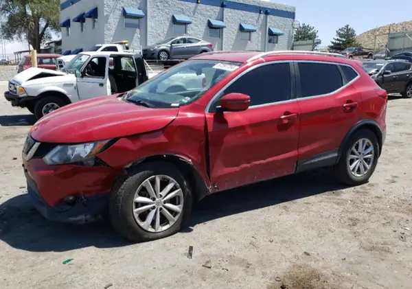 JN1BJ1CR6JW284726 2018 NISSAN ROGUE - Image 1