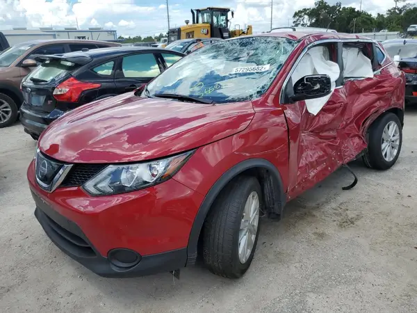 JN1BJ1CR6JW286735 2018 NISSAN ROGUE - Image 2